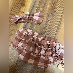 Kate Quinn bamboo bummie set